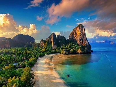 To nejlepší z Thajska + Národní Park Khao Sok + Nejkrásnější Pláže Krabi (leteck